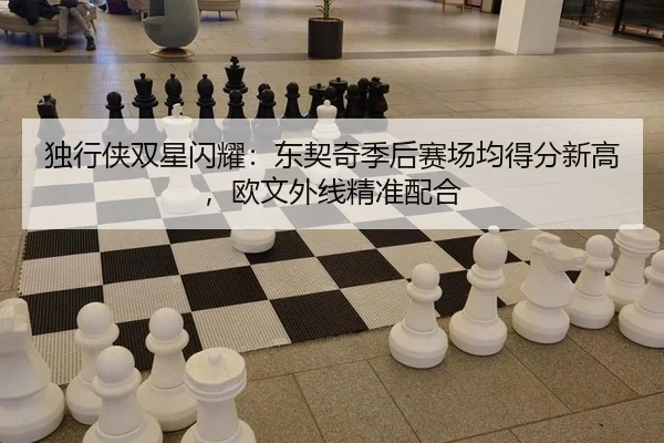 独行侠双星闪耀：东契奇季后赛场均得分新高，欧文外线精准配合